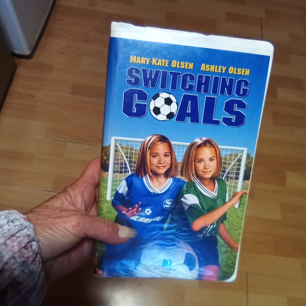 Switching Goals VHS Disney